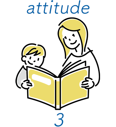 読み聞かせの時間を作りましょう