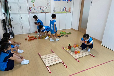 行動観察・巧緻性レッスン