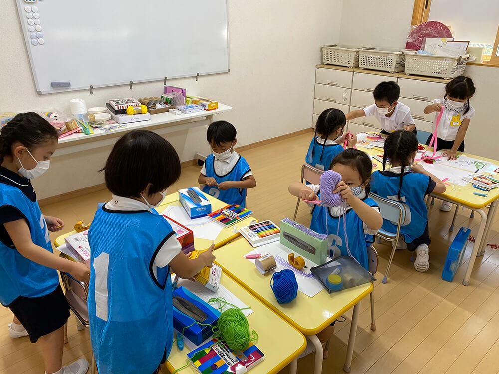 行動観察・巧緻性・絵画