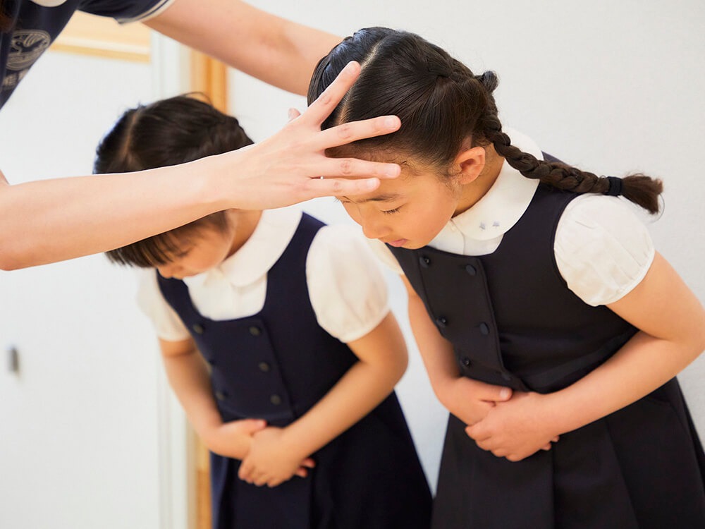 所作・マナー・言葉づかい