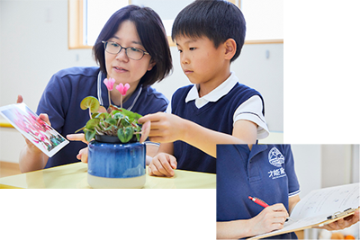 能力を伸ばす少人数クラス